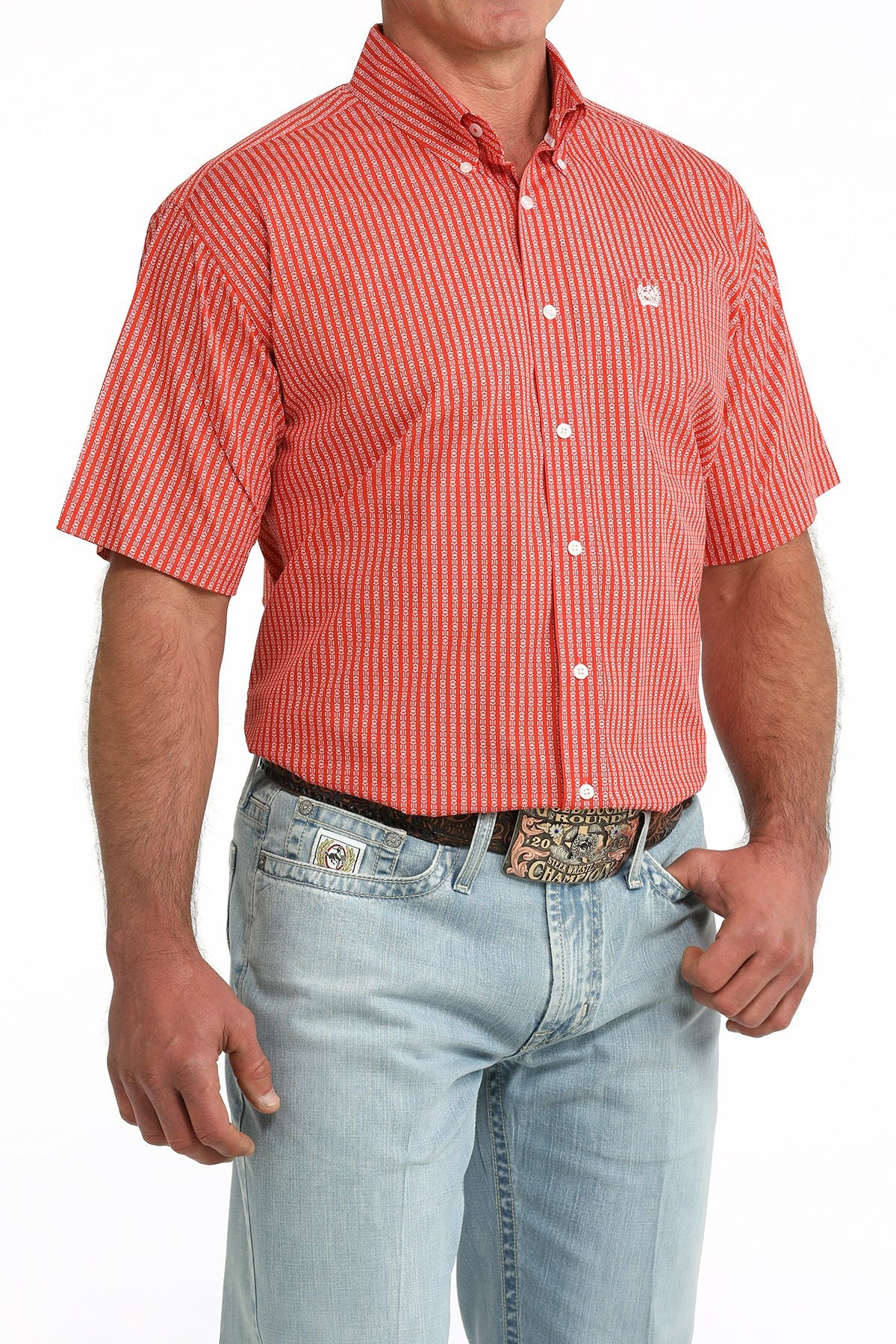 Cinch Classic Fit Button-Down Western Shirt
