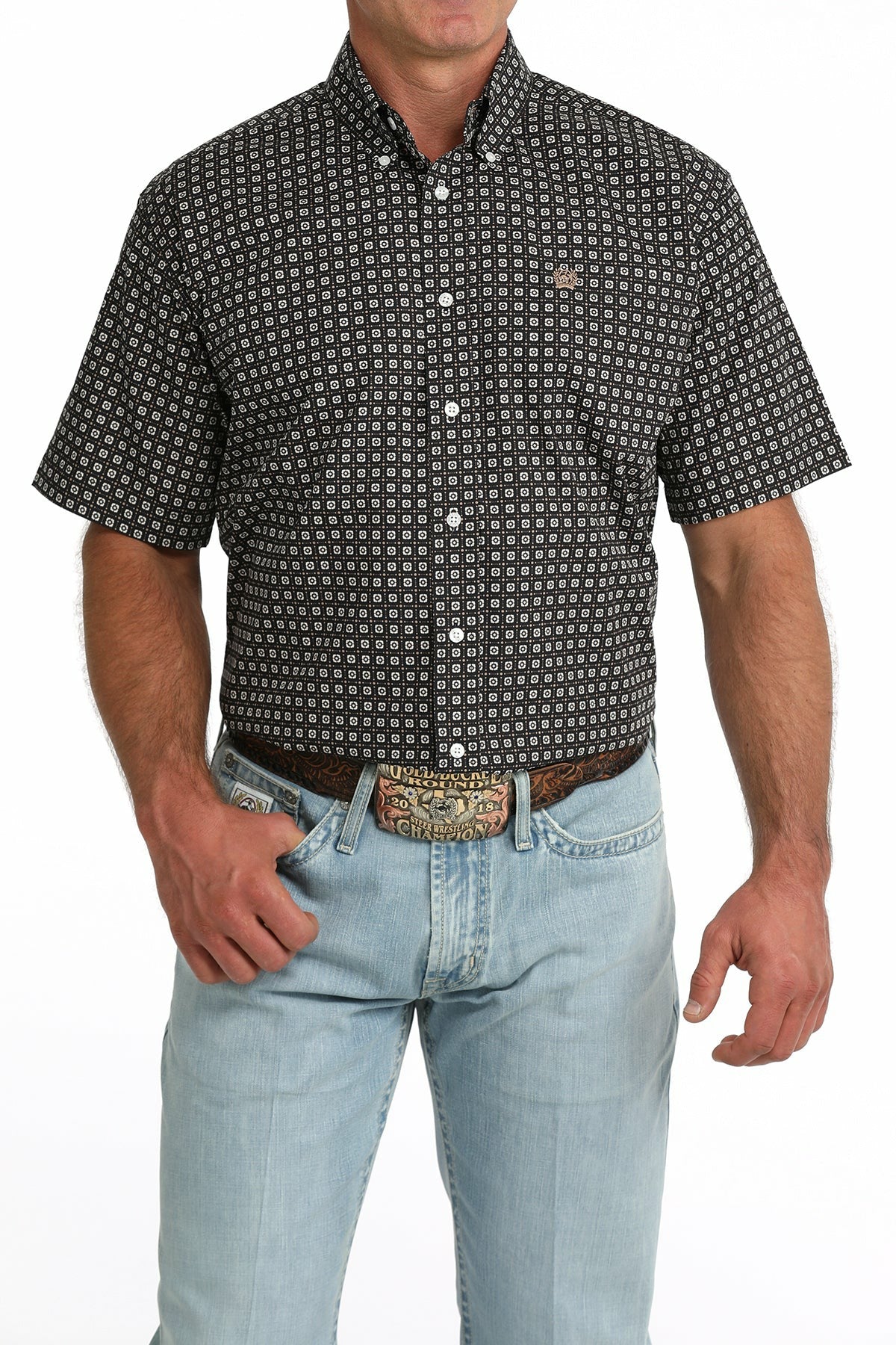 Cinch Classic Fit Button-Down Western Shirt