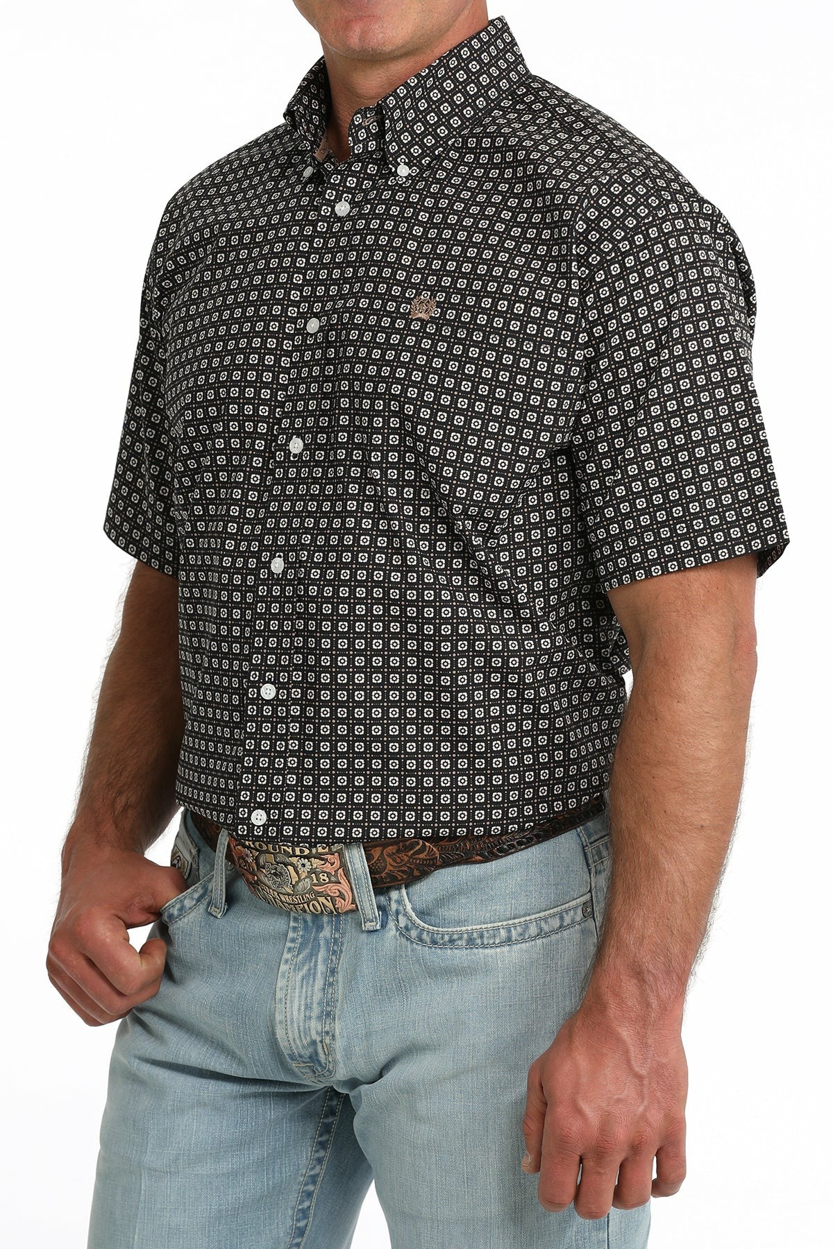 Cinch Classic Fit Button-Down Western Shirt