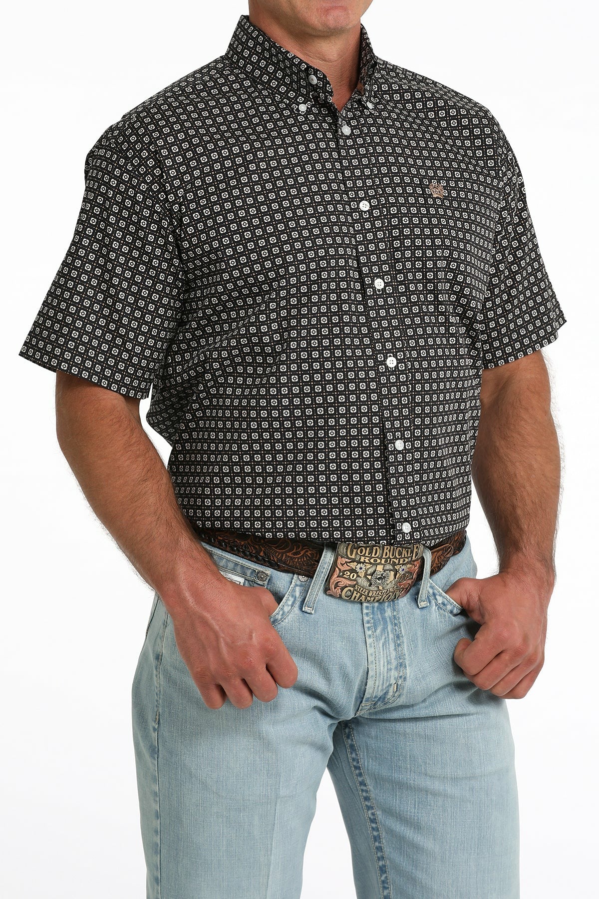 Cinch Classic Fit Button-Down Western Shirt