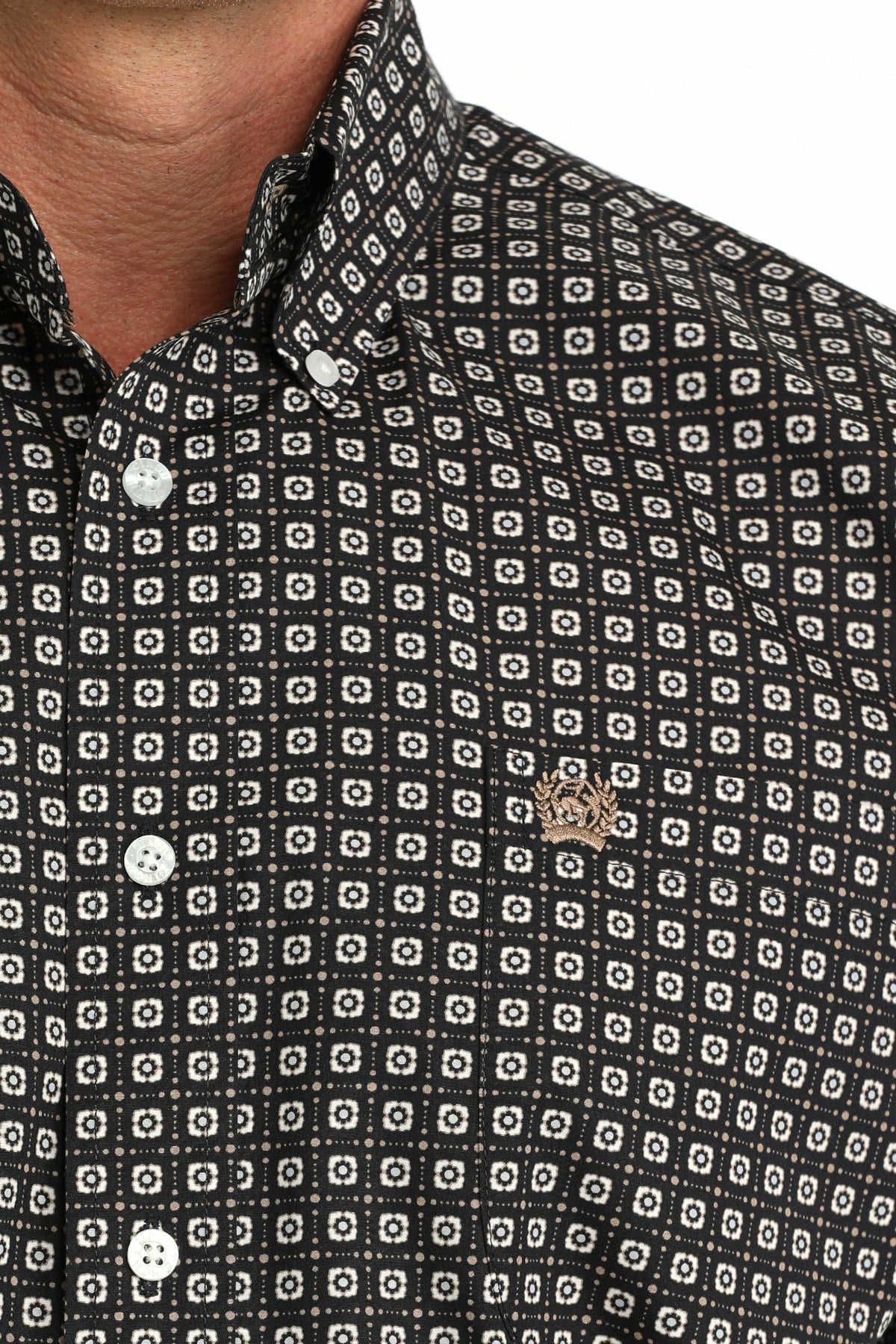 Cinch Classic Fit Button-Down Western Shirt