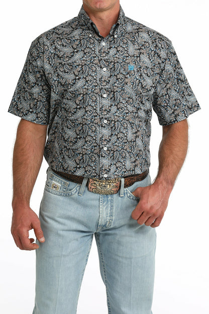 Cinch Classic Fit Button-Down Western Shirt