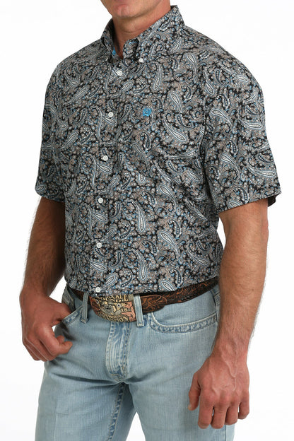 Cinch Classic Fit Button-Down Western Shirt