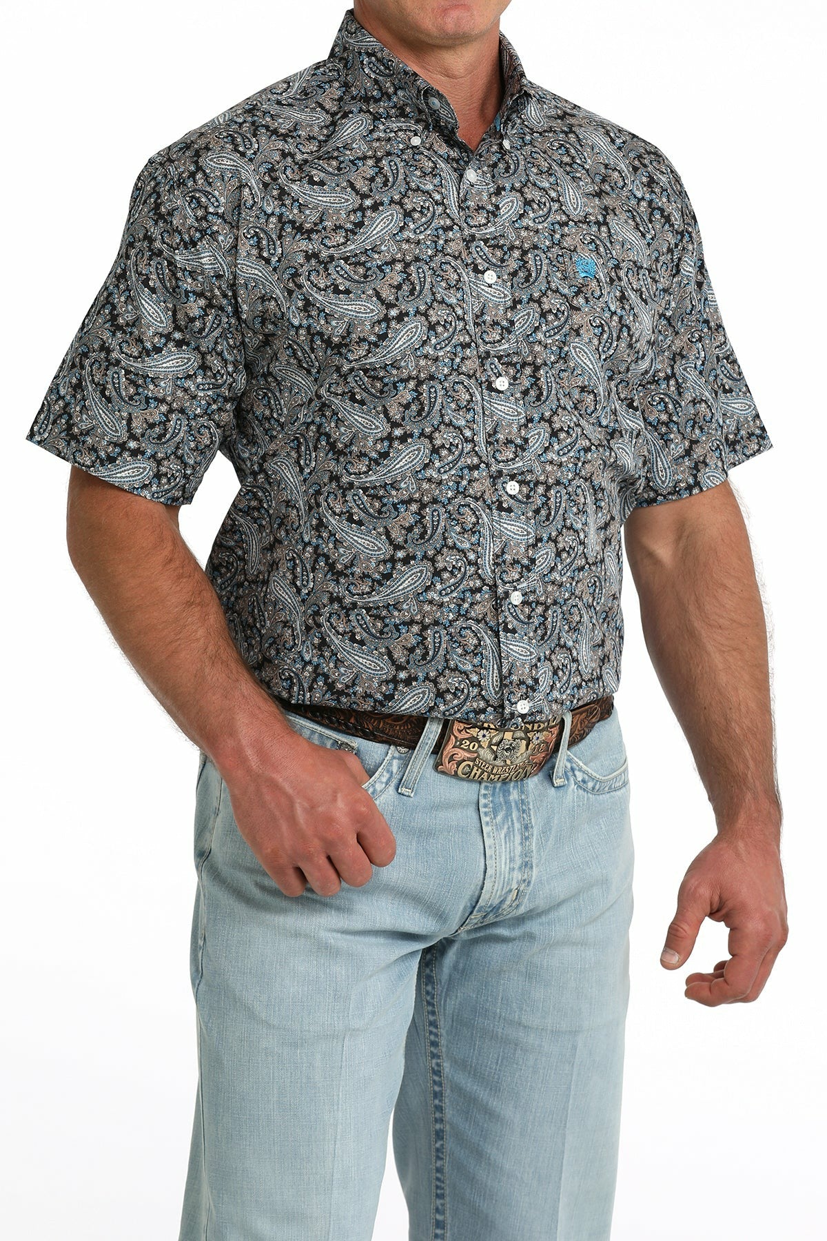 Cinch Classic Fit Button-Down Western Shirt