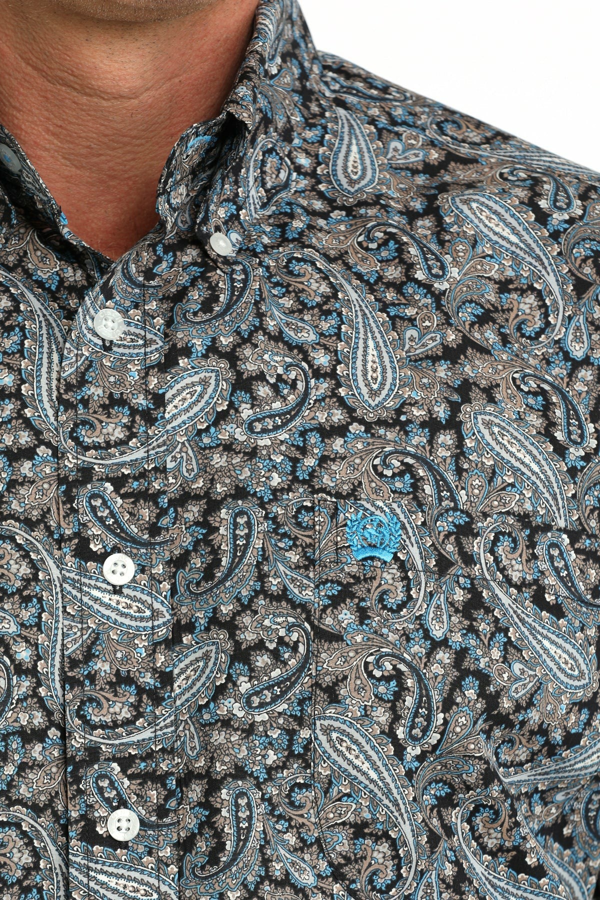 Cinch Classic Fit Button-Down Western Shirt
