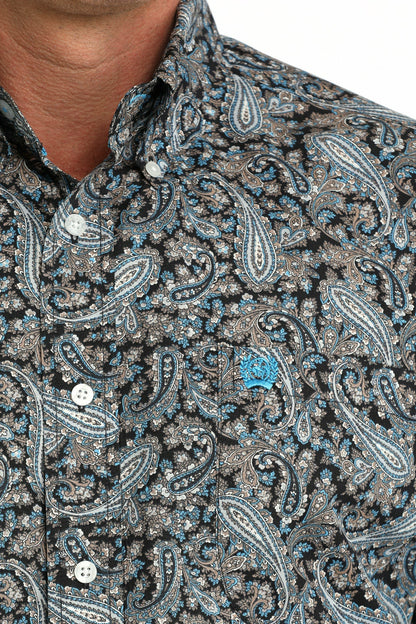 Cinch Classic Fit Button-Down Western Shirt