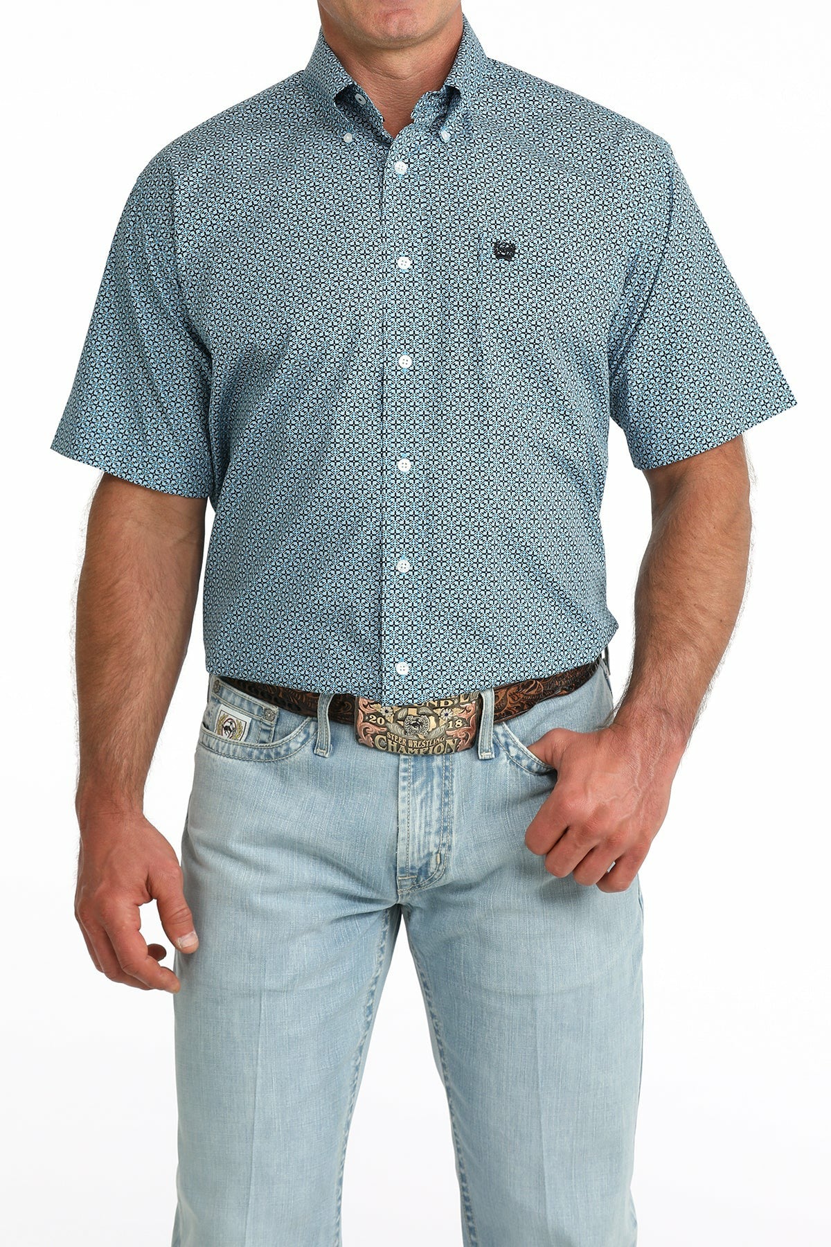 Cinch Classic Fit Button-Down Western Shirt