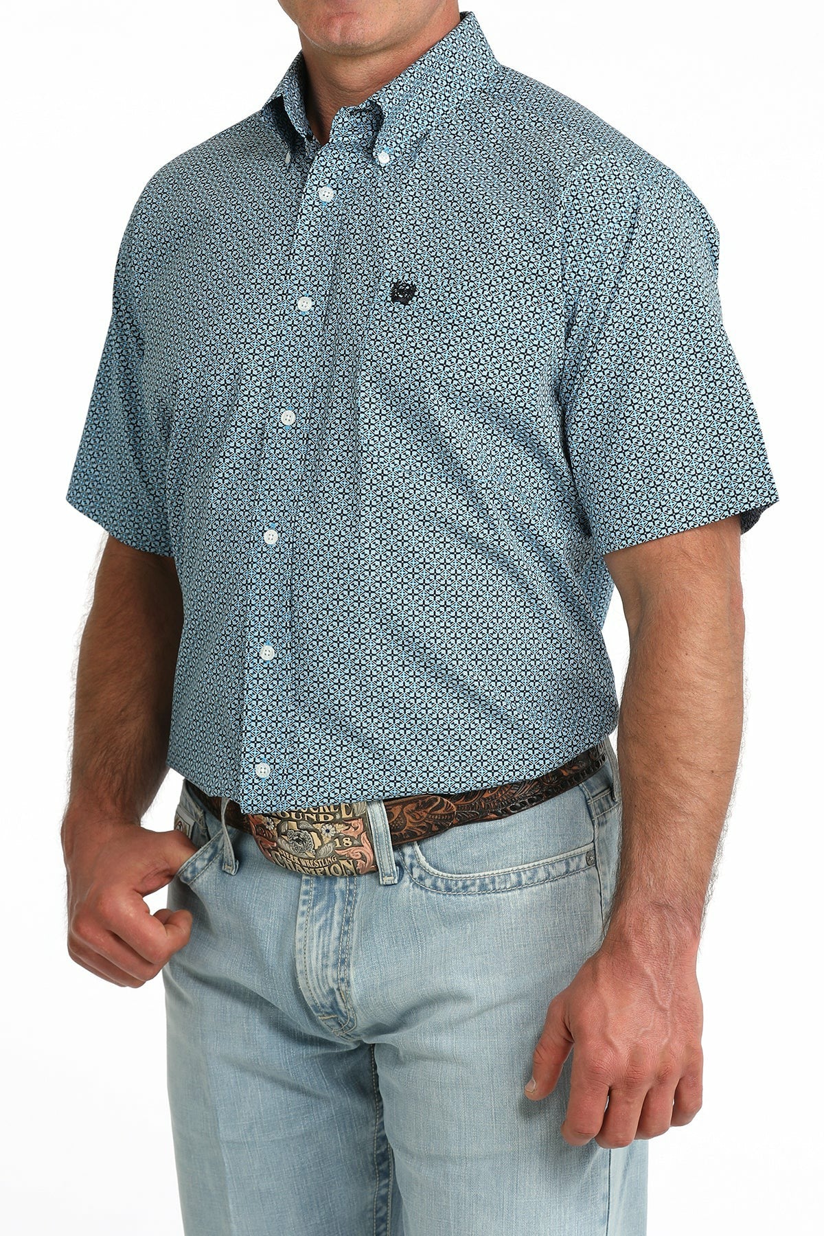 Cinch Classic Fit Button-Down Western Shirt