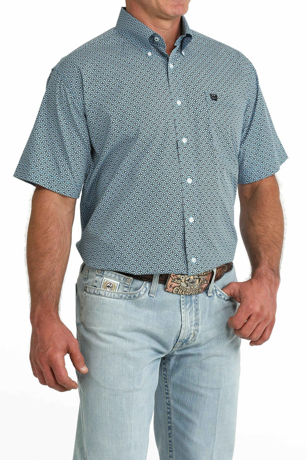Cinch Classic Fit Button-Down Western Shirt