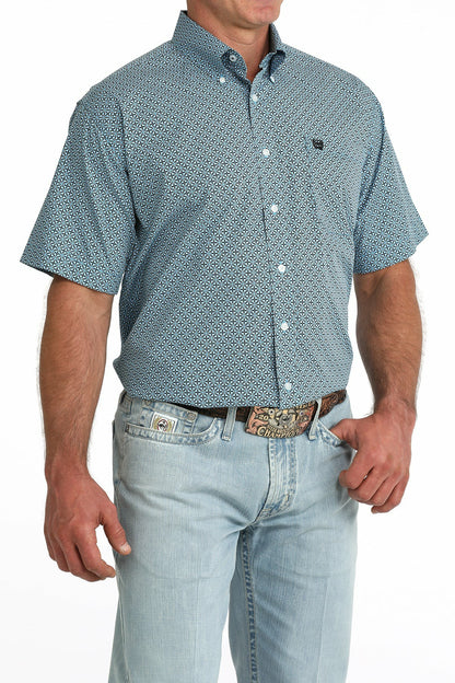 Cinch Classic Fit Button-Down Western Shirt