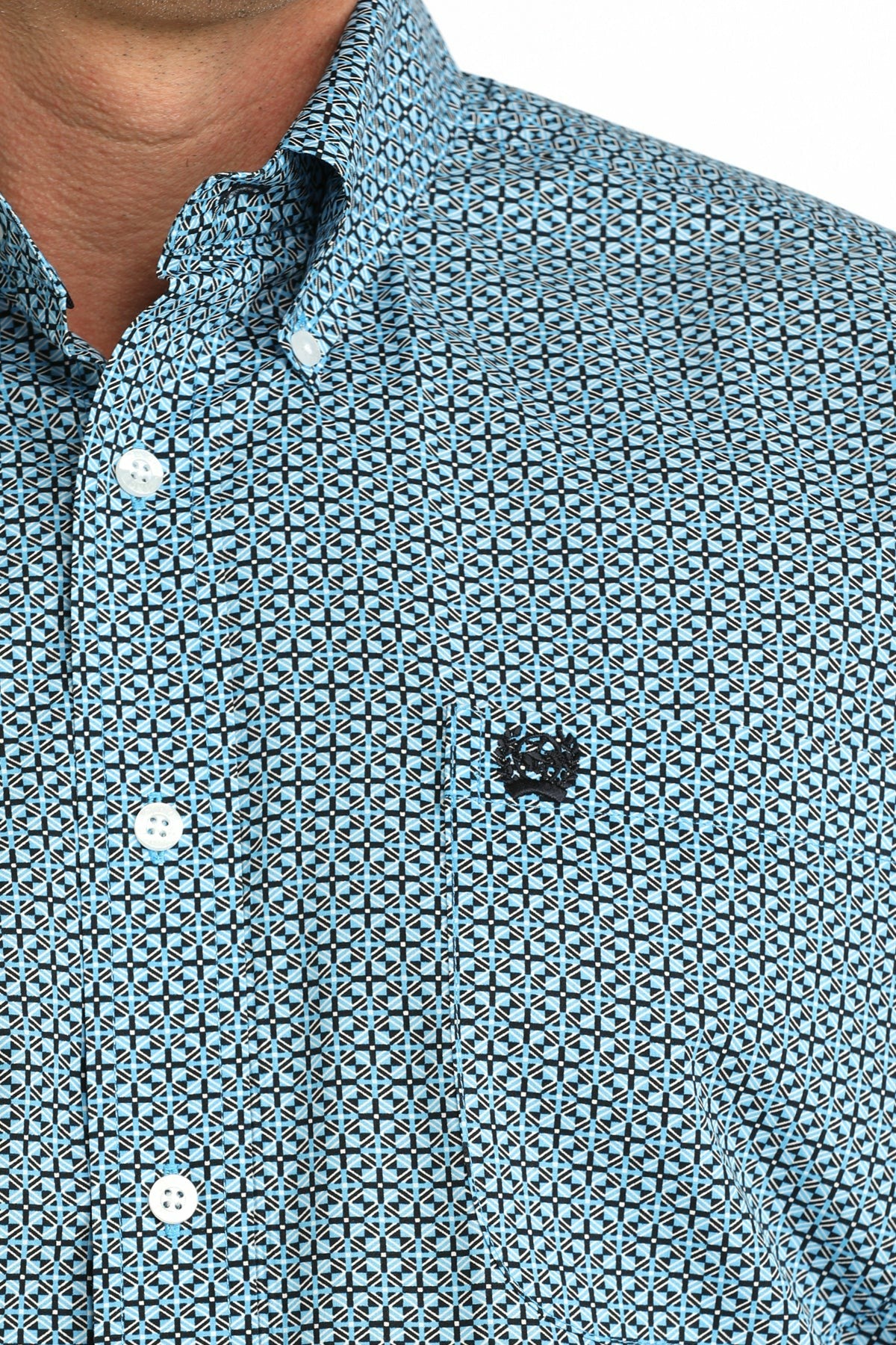 Cinch Classic Fit Button-Down Western Shirt