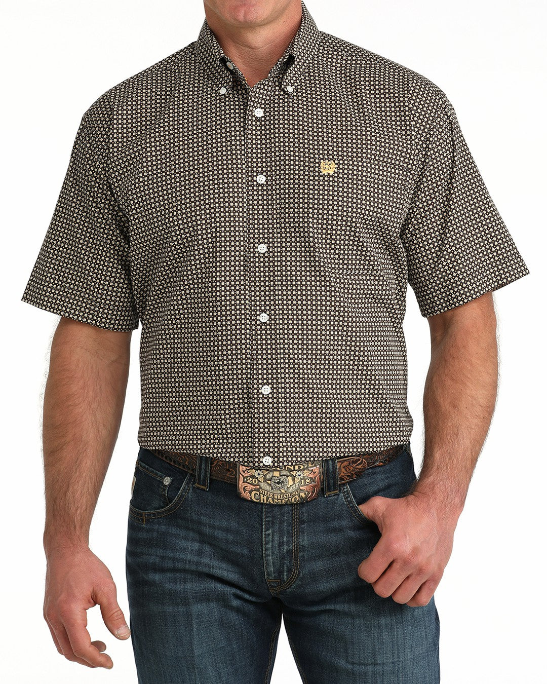 Cinch Classic Fit Button-Down Western Shirt
