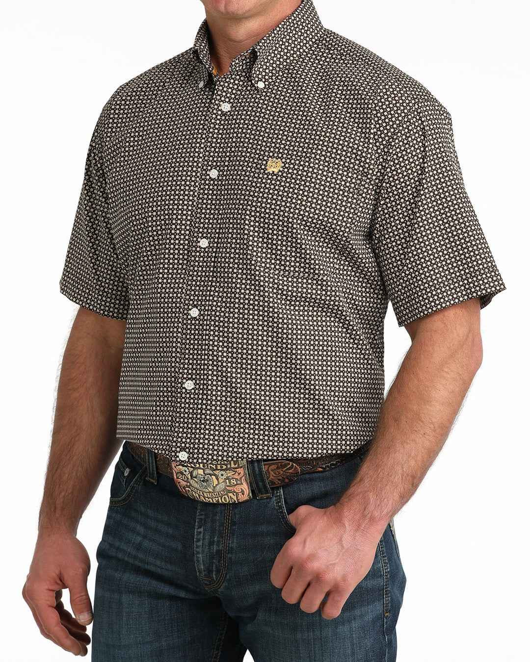 Cinch Classic Fit Button-Down Western Shirt