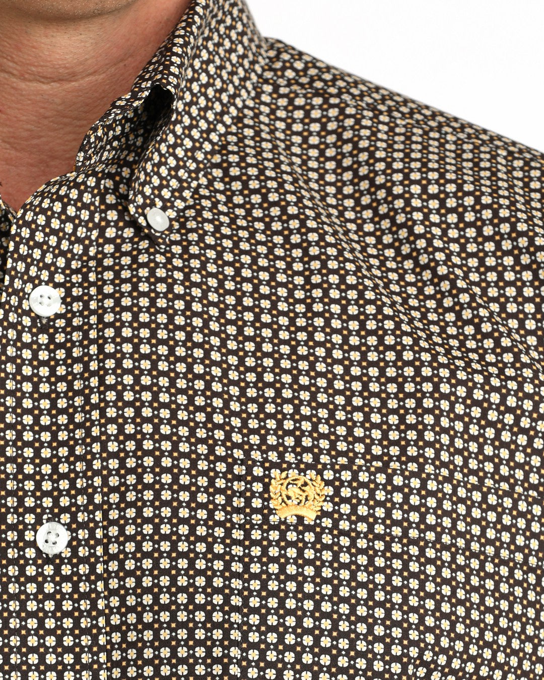 Cinch Classic Fit Button-Down Western Shirt
