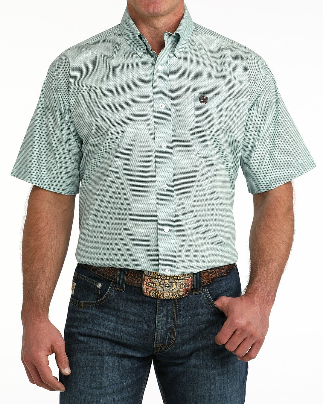 Cinch Classic Fit Button-Down Western Shirt