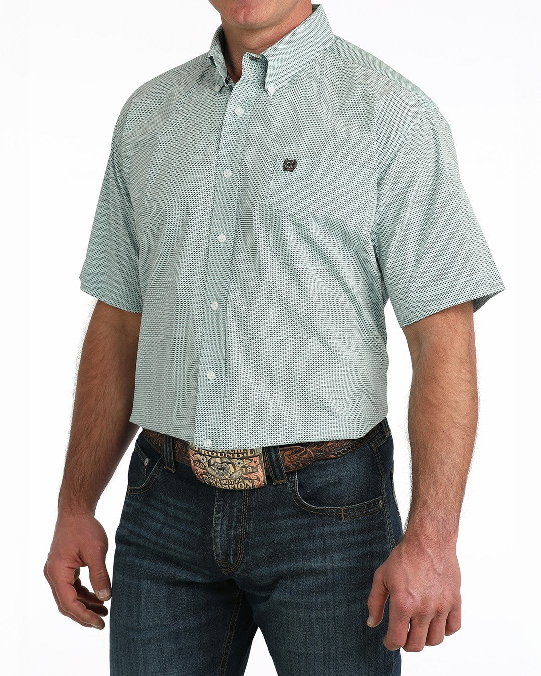 Cinch Classic Fit Button-Down Western Shirt