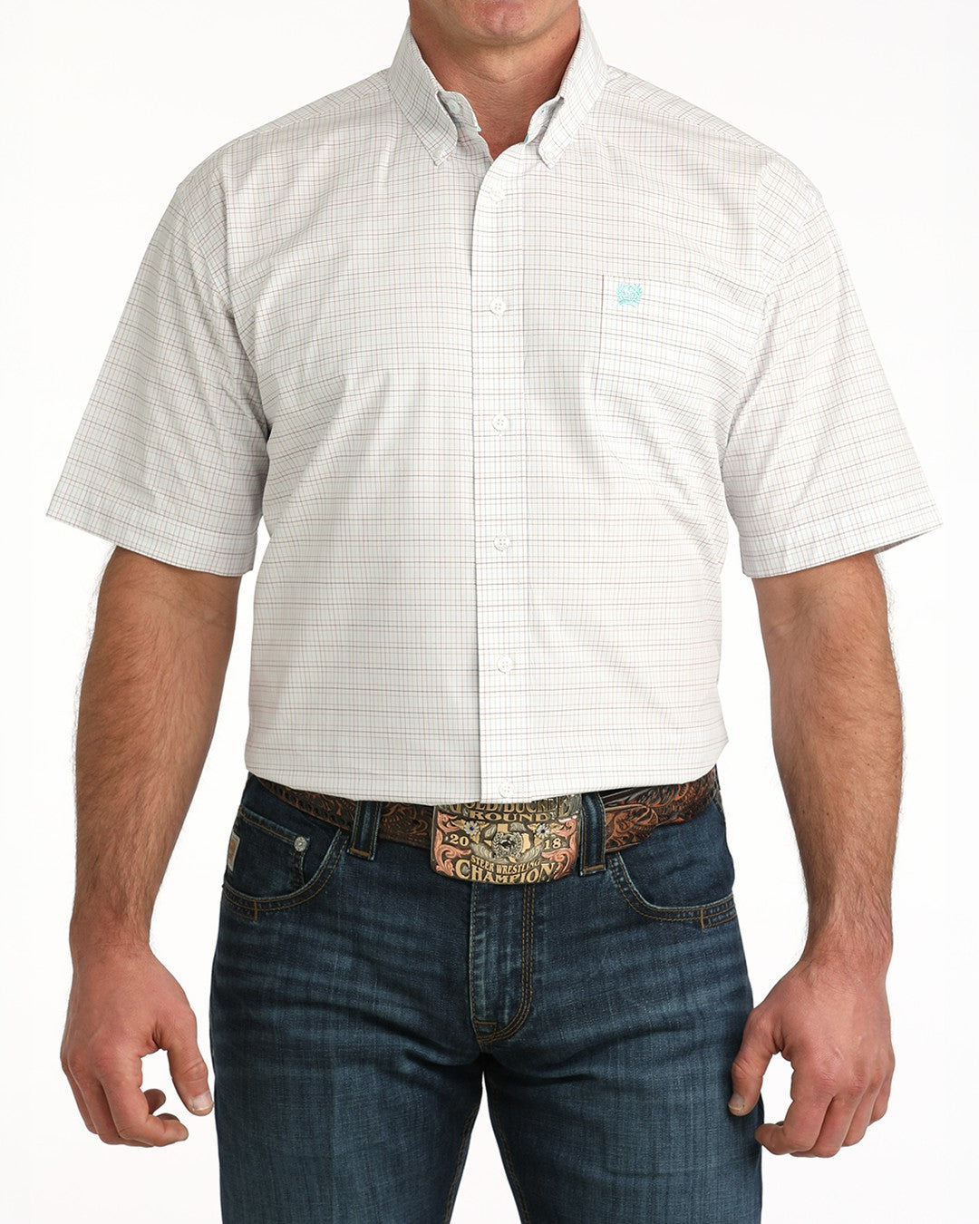 Cinch Classic Fit Button-Down Western Shirt