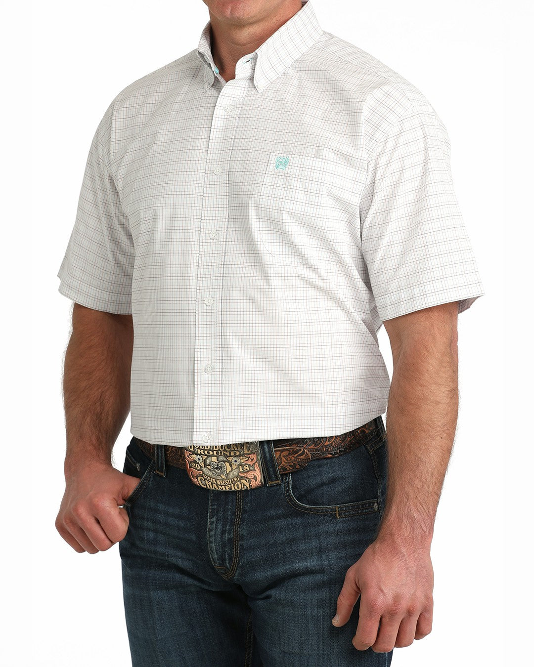 Cinch Classic Fit Button-Down Western Shirt