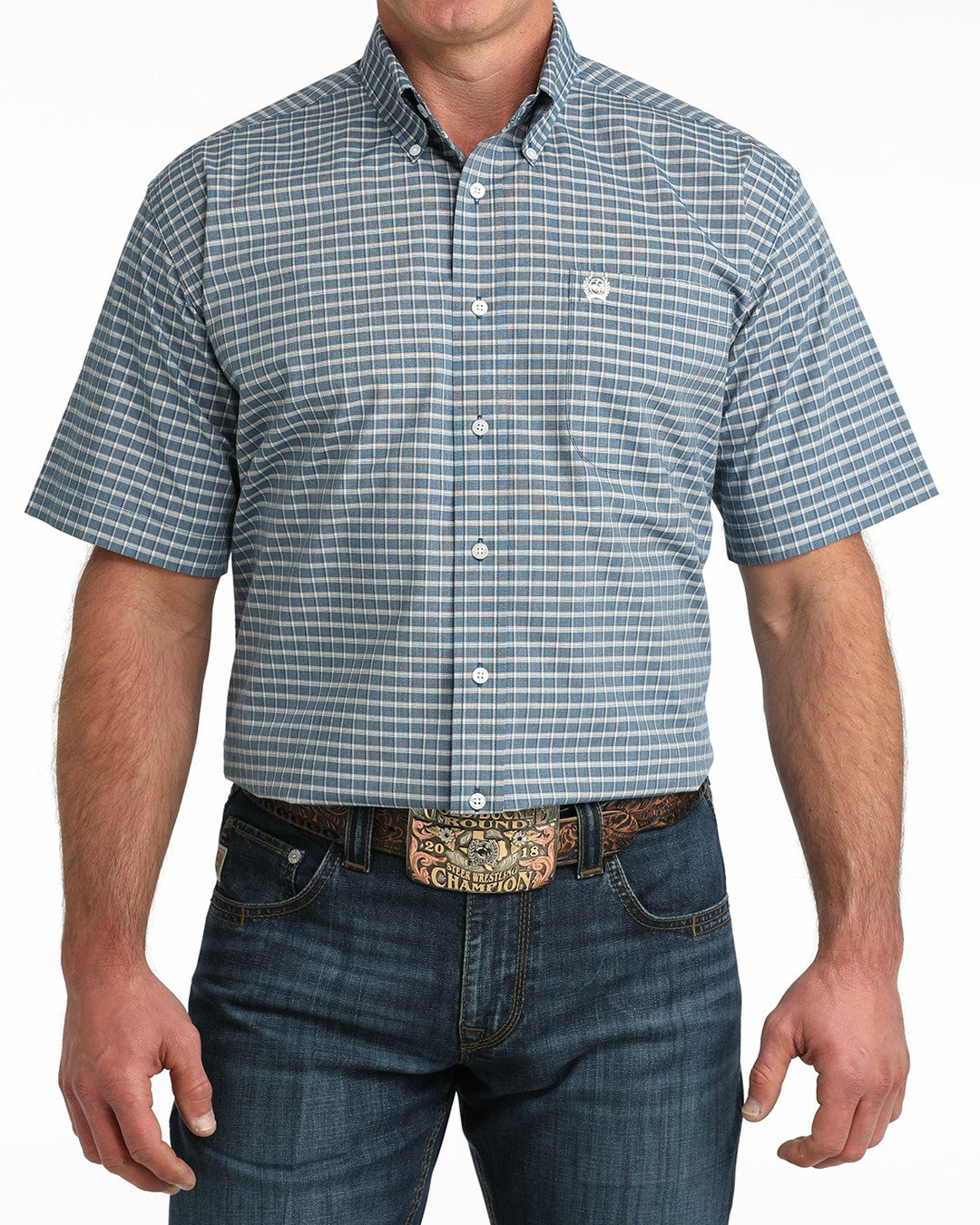 Cinch Classic Fit Button-Down Western Shirt