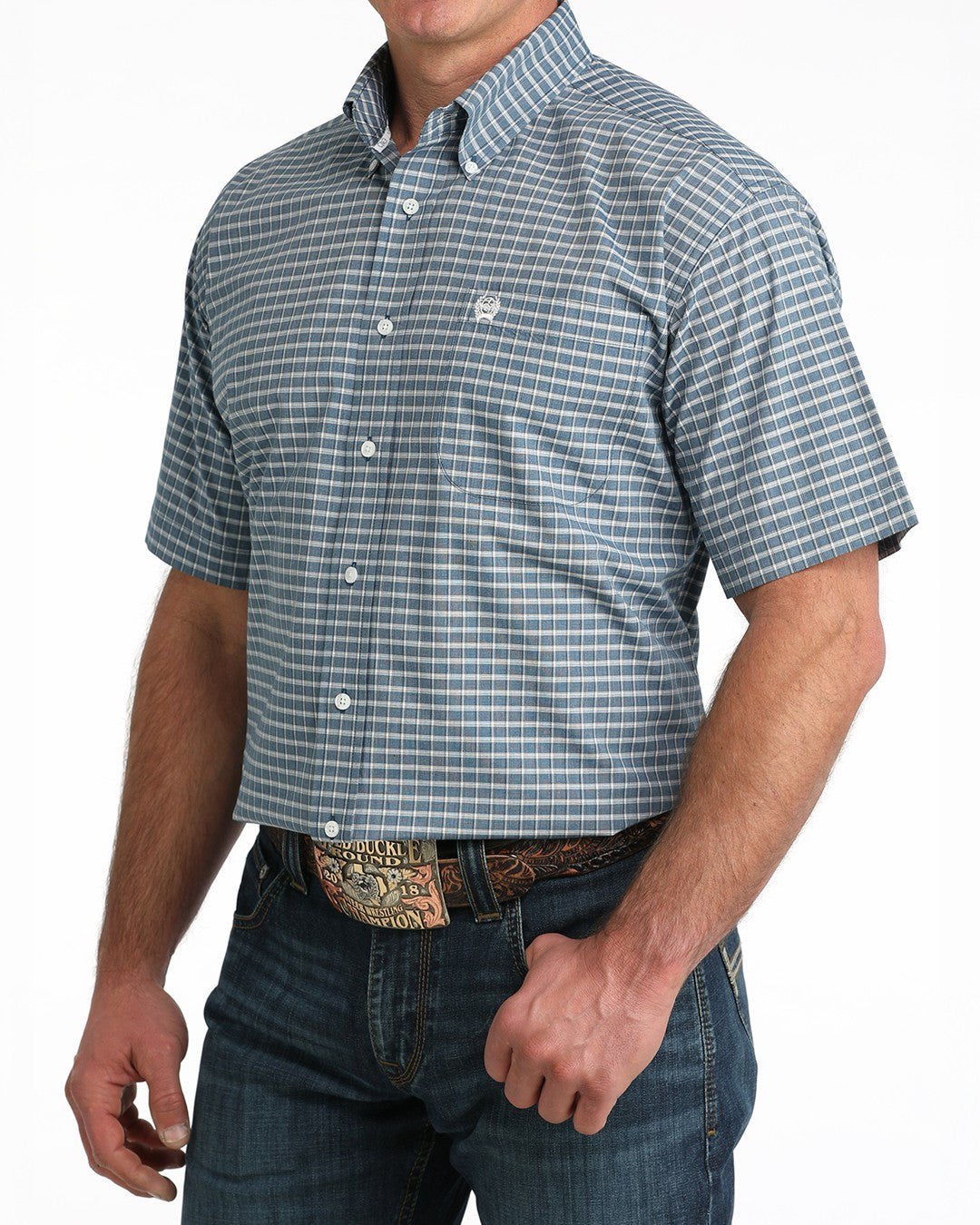 Cinch Classic Fit Button-Down Western Shirt