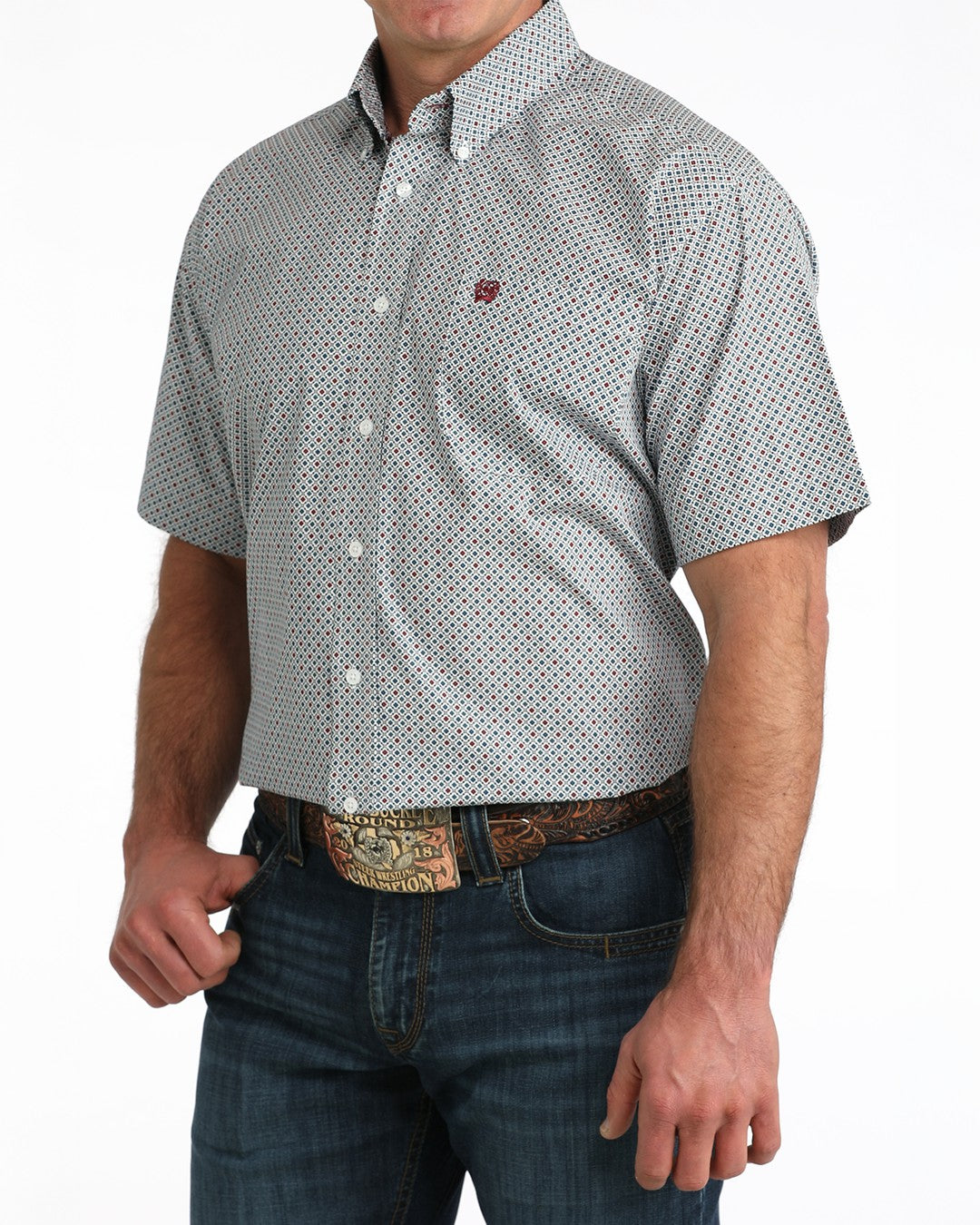 Cinch Classic Fit Button-Down Western Shirt
