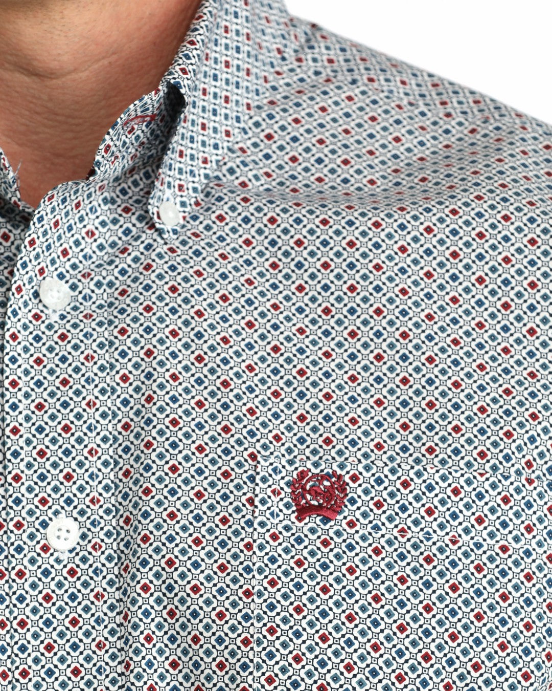 Cinch Classic Fit Button-Down Western Shirt