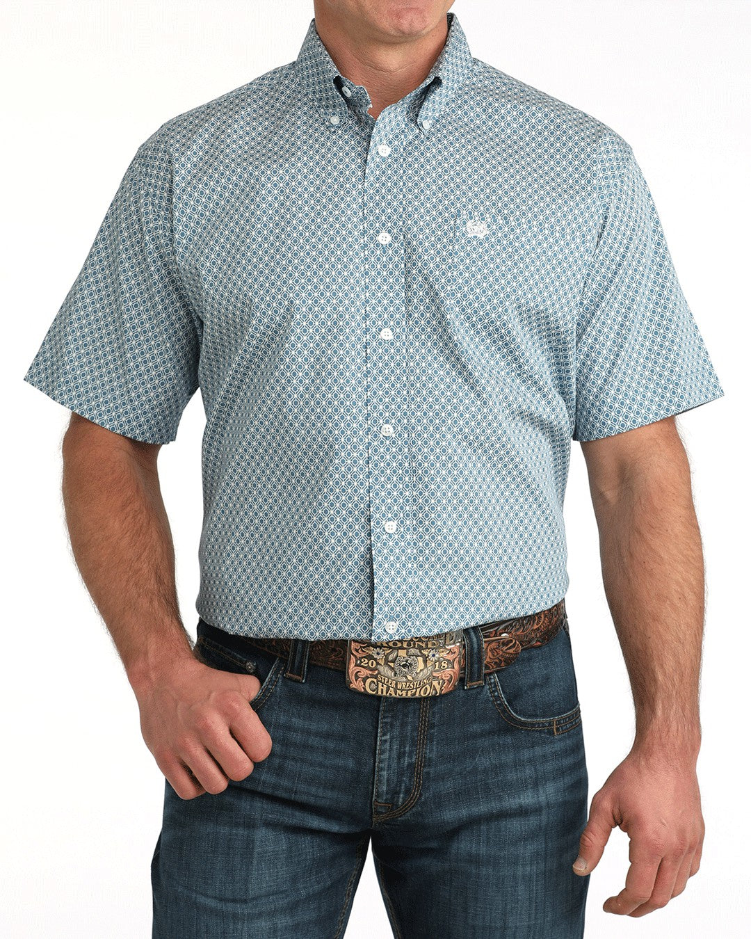 Cinch Classic Fit Button-Down Western Shirt