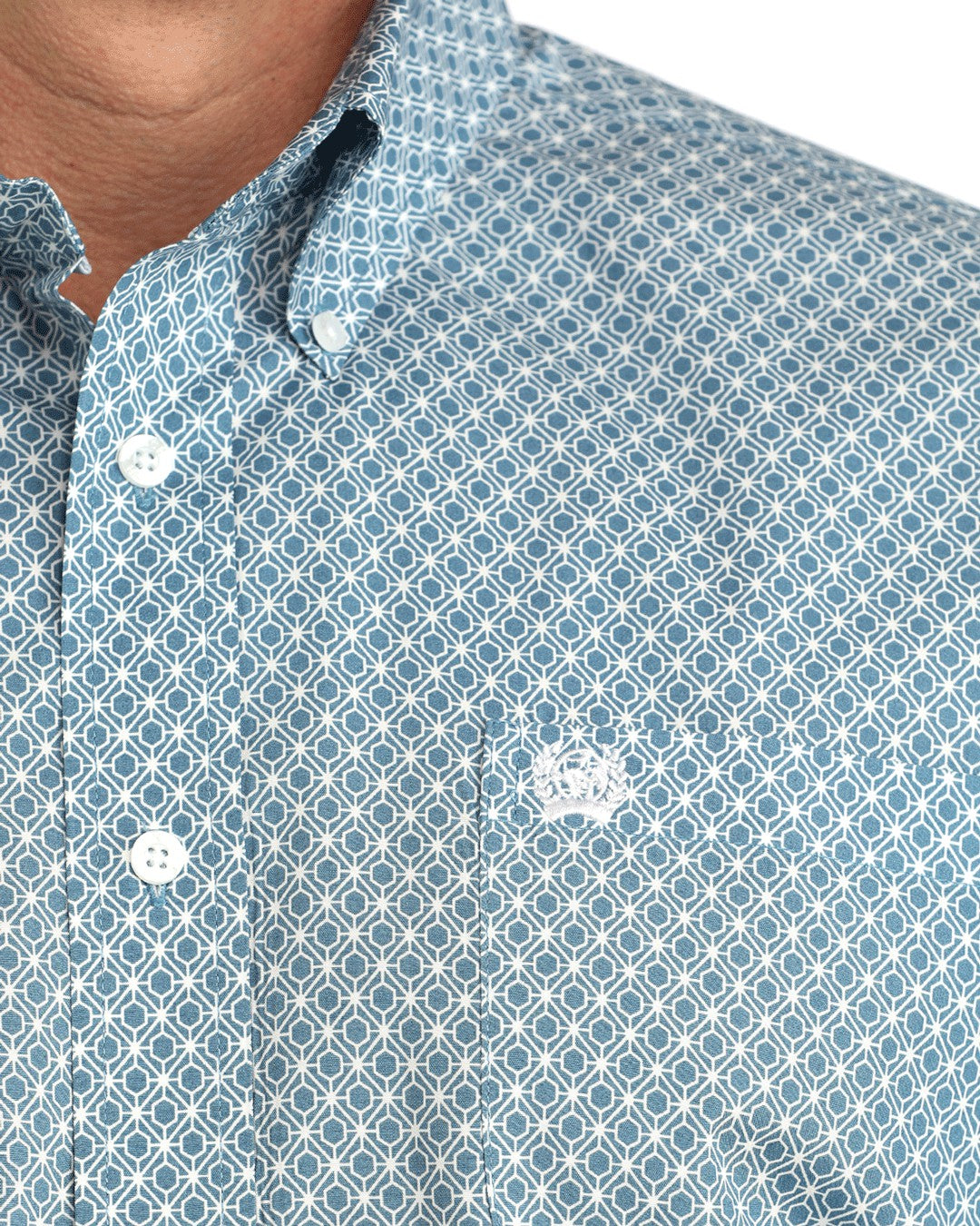 Cinch Classic Fit Button-Down Western Shirt