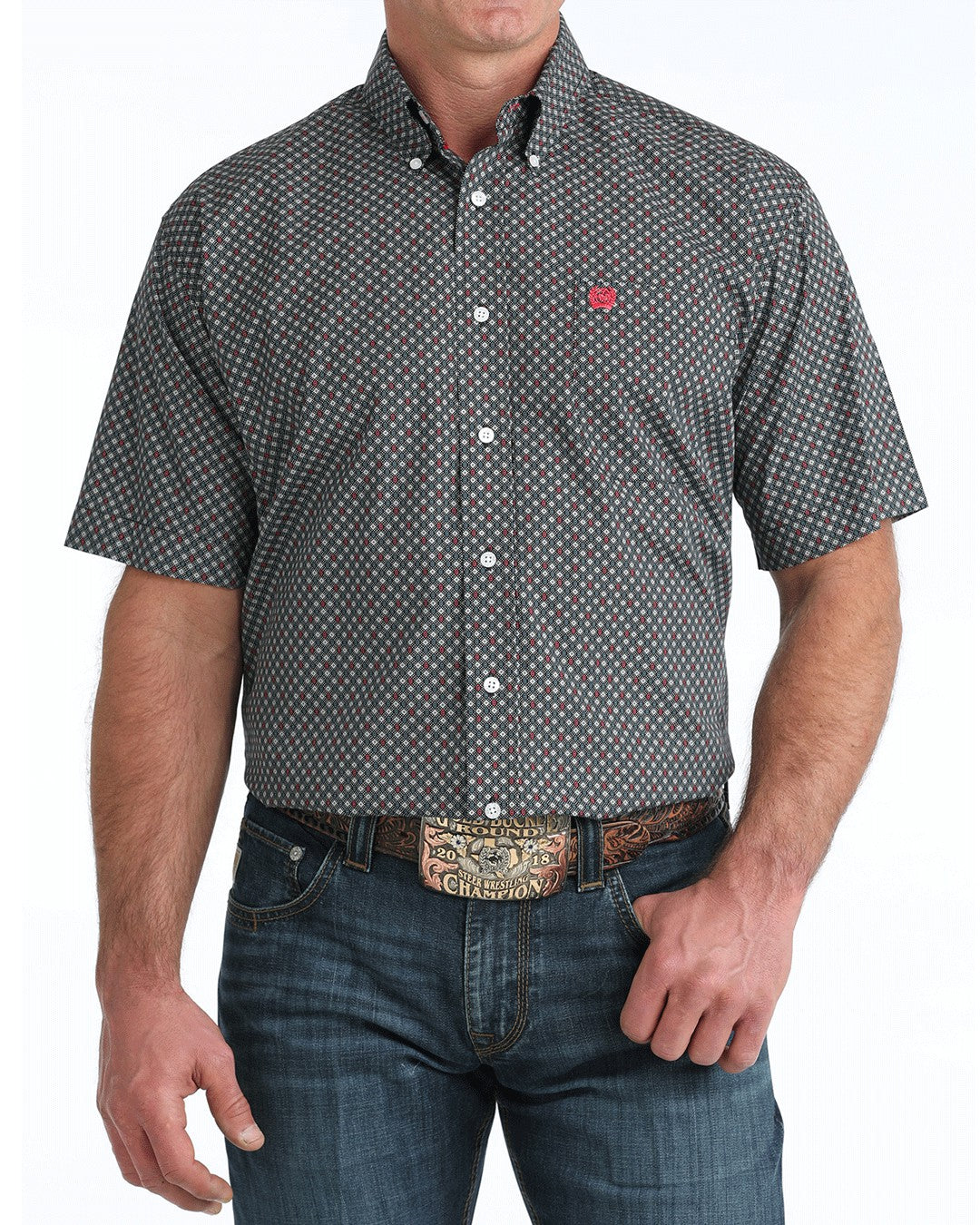 Cinch Classic Fit Button-Down Western Shirt