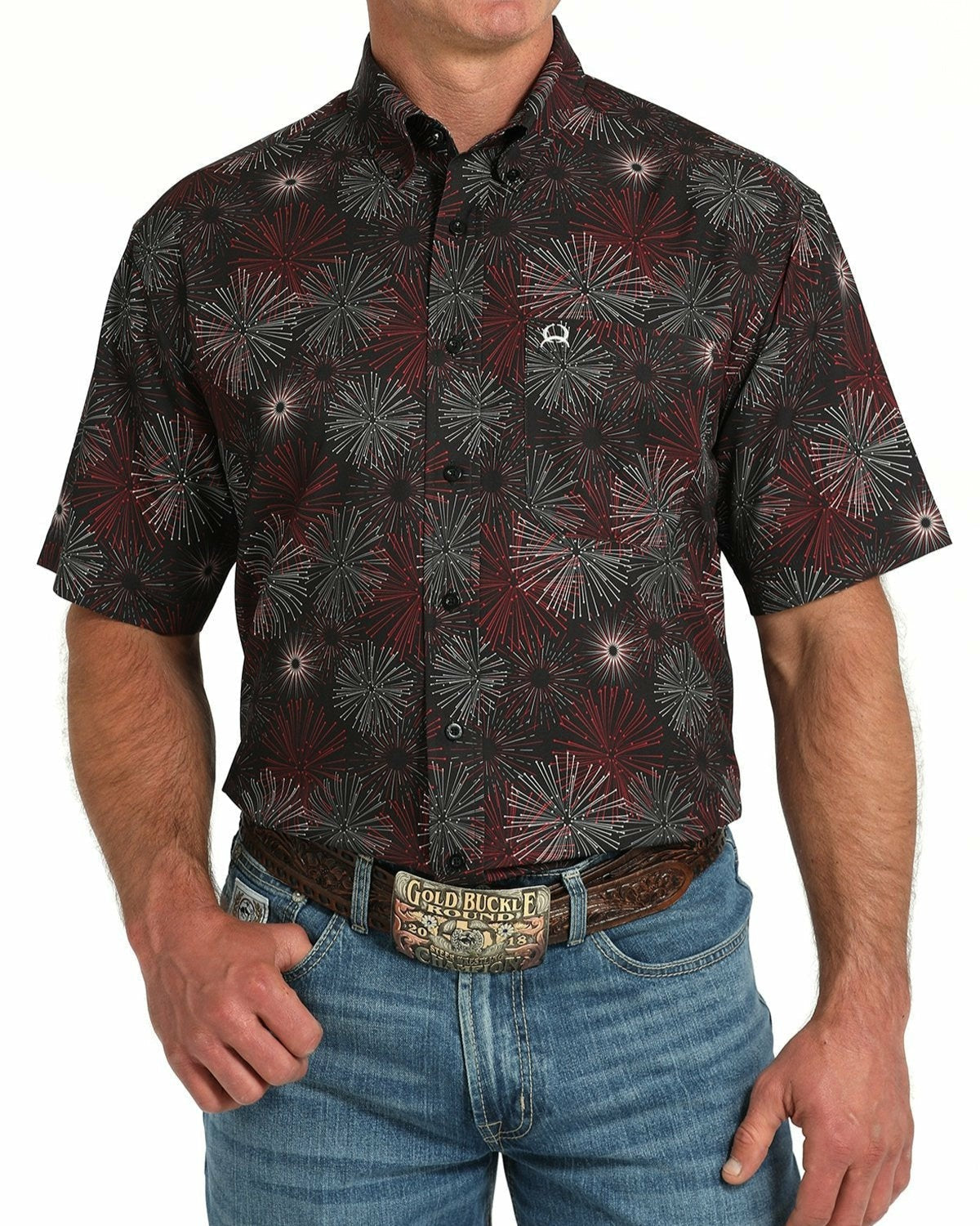 Cinch Men’s Arenaflex® Button-Down Western Shirt
