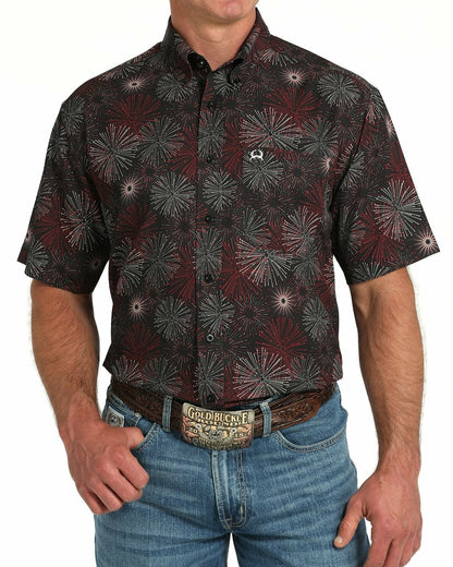 Cinch Men’s Arenaflex® Button-Down Western Shirt