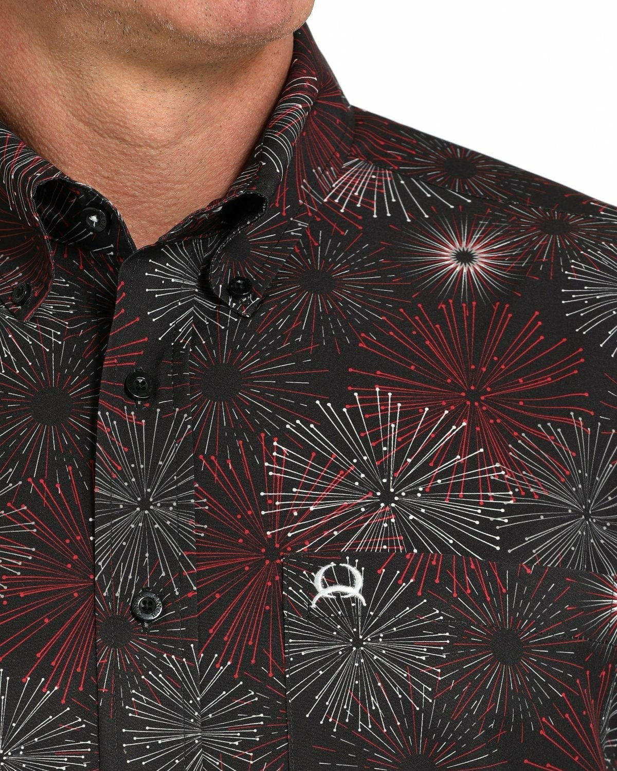 Cinch Men’s Arenaflex® Button-Down Western Shirt