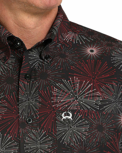 Cinch Men’s Arenaflex® Button-Down Western Shirt