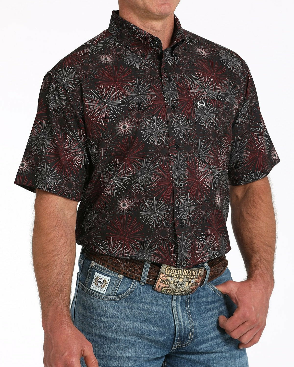 Cinch Men’s Arenaflex® Button-Down Western Shirt