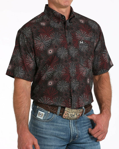 Cinch Men’s Arenaflex® Button-Down Western Shirt
