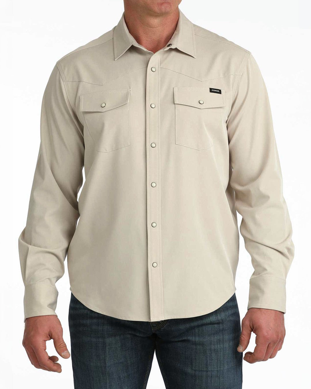 Cinch Stretch Ripstop Camp Shirt