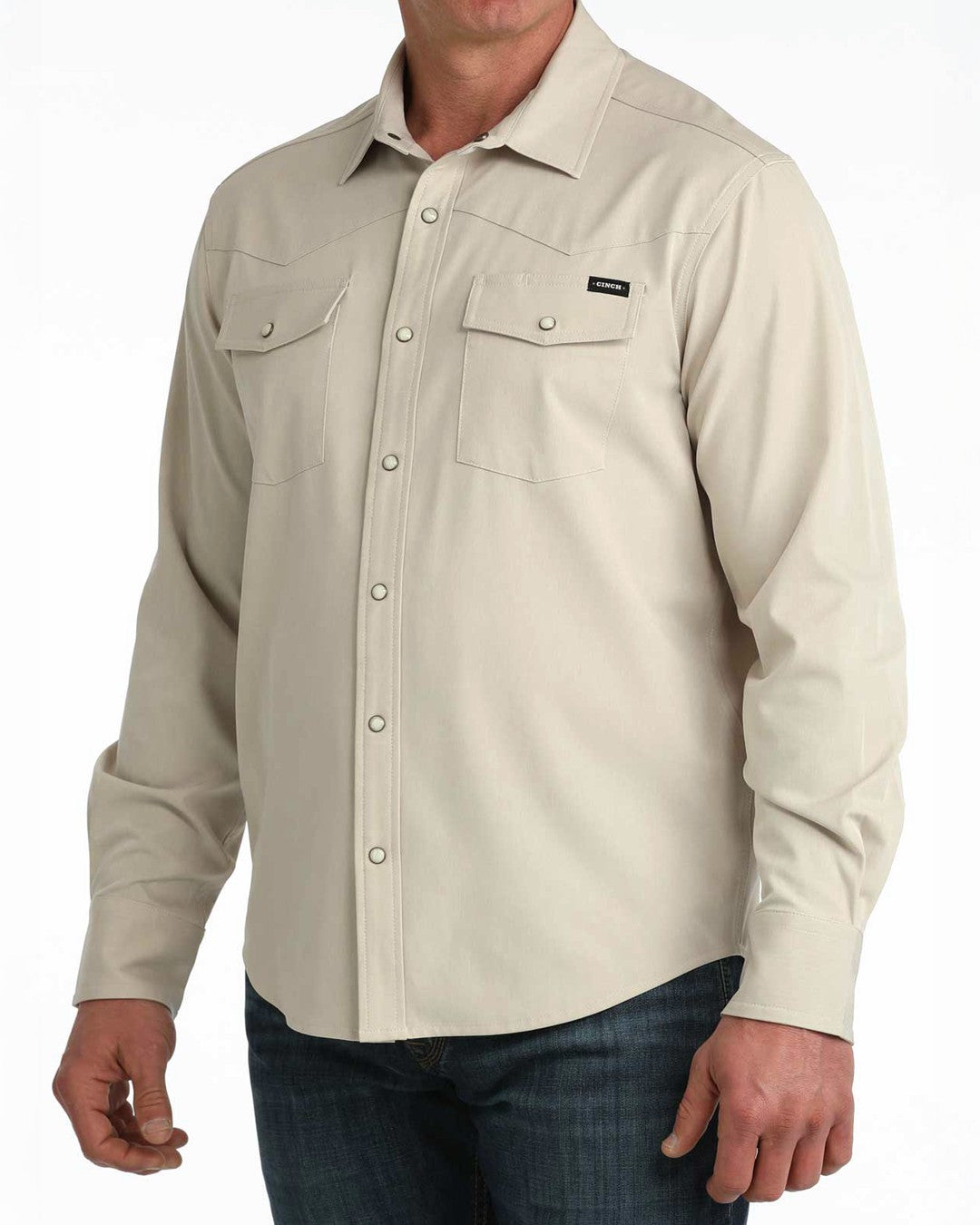 Cinch Stretch Ripstop Camp Shirt