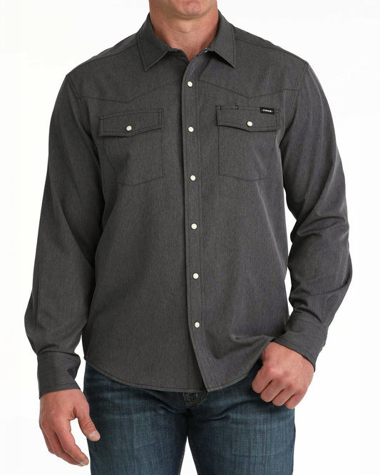 Cinch Stretch Ripstop Camp Shirt