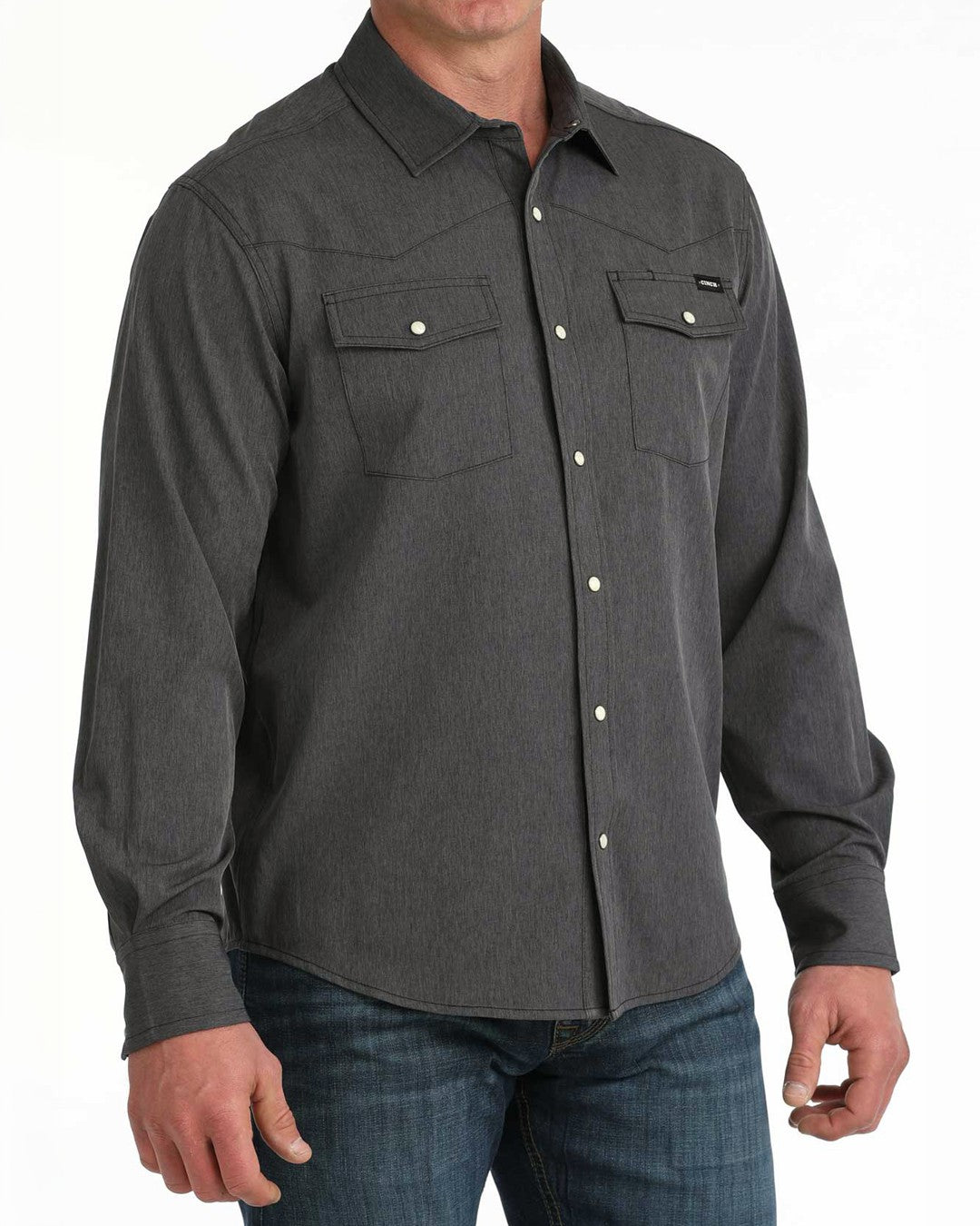 Cinch Stretch Ripstop Camp Shirt