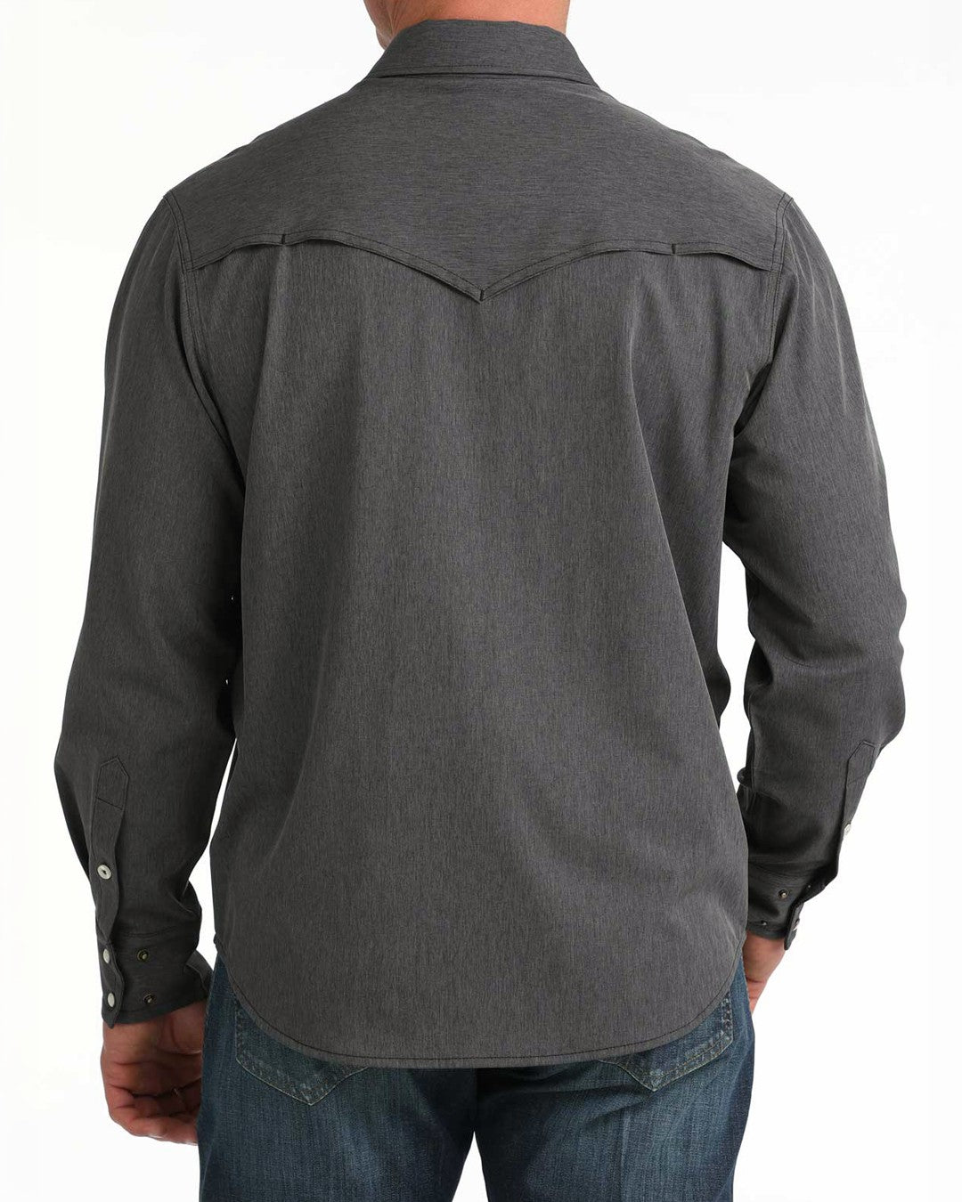 Cinch Stretch Ripstop Camp Shirt