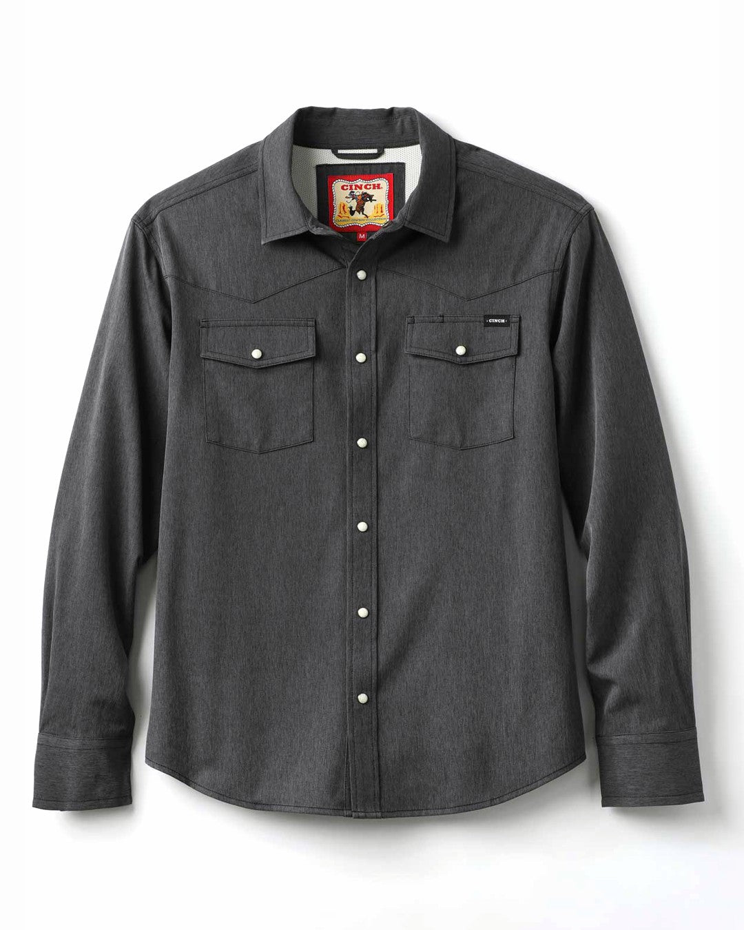 Cinch Stretch Ripstop Camp Shirt