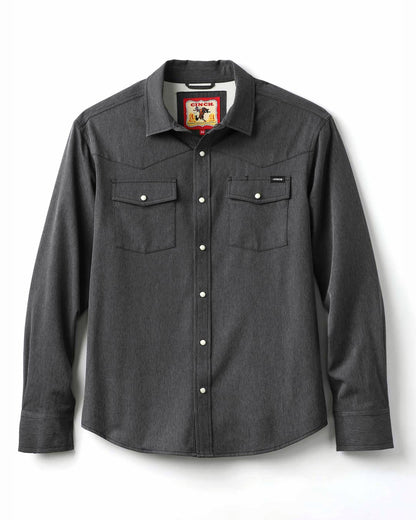 Cinch Stretch Ripstop Camp Shirt