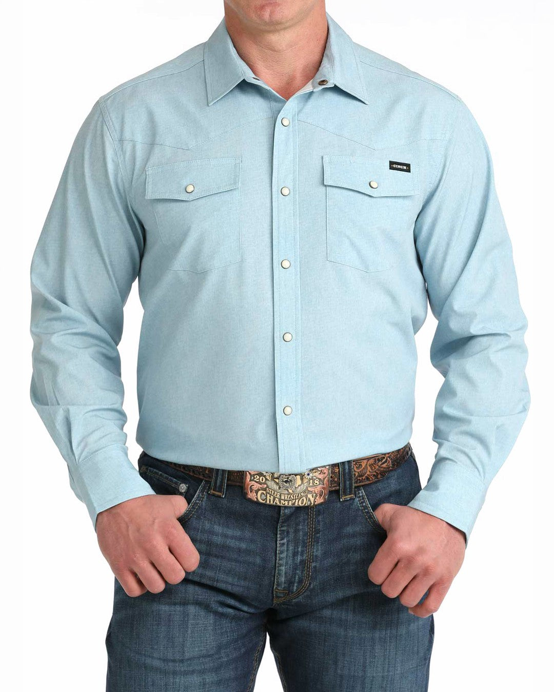 Cinch Stretch Ripstop Camp Shirt