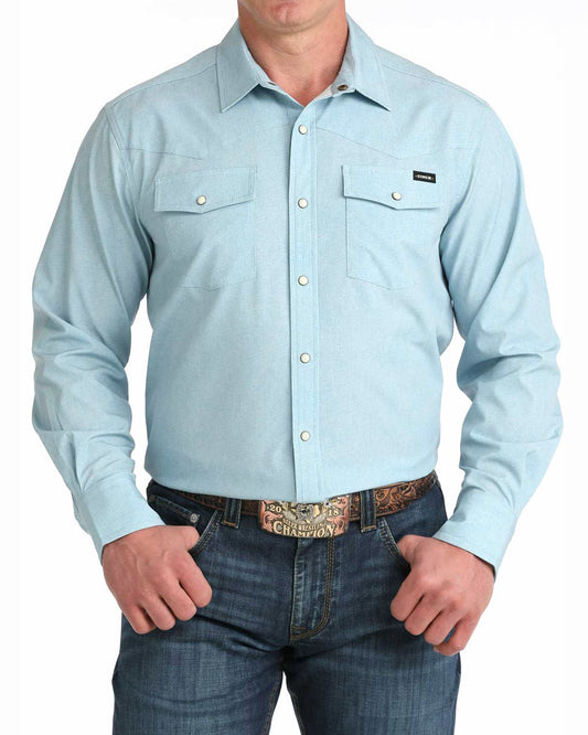 Cinch Stretch Ripstop Camp Shirt