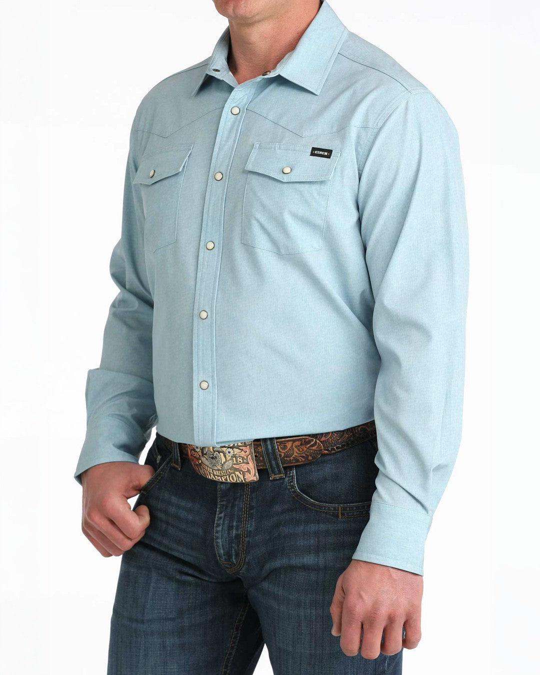 Cinch Stretch Ripstop Camp Shirt