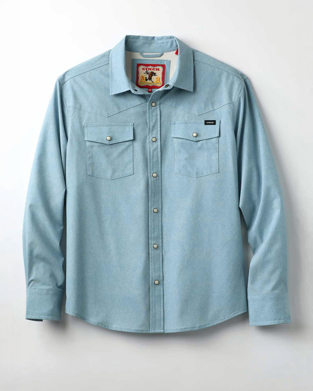 Cinch Stretch Ripstop Camp Shirt