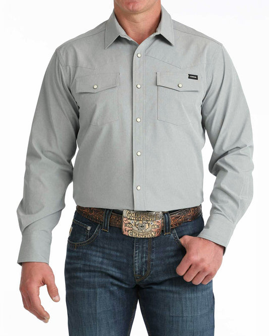 Cinch Stretch Ripstop Camp Shirt