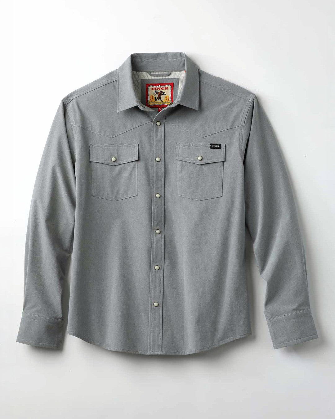 Cinch Stretch Ripstop Camp Shirt