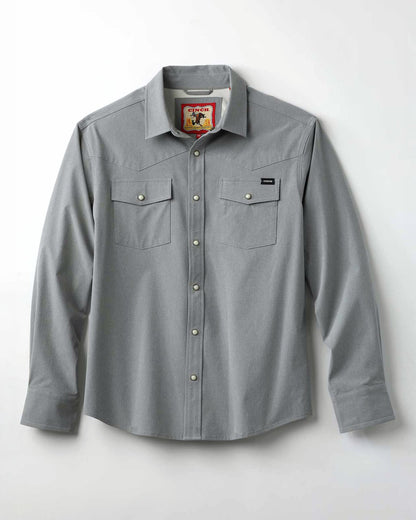 Cinch Stretch Ripstop Camp Shirt