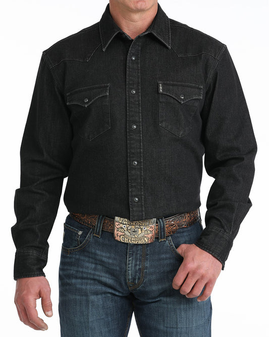 Cinch Men’s Modern Fit Snap Front Western Shirt